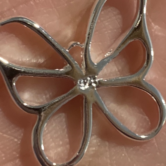 ⭐last one⭐925 sterling silver butterfly set - Picture 5 of 8